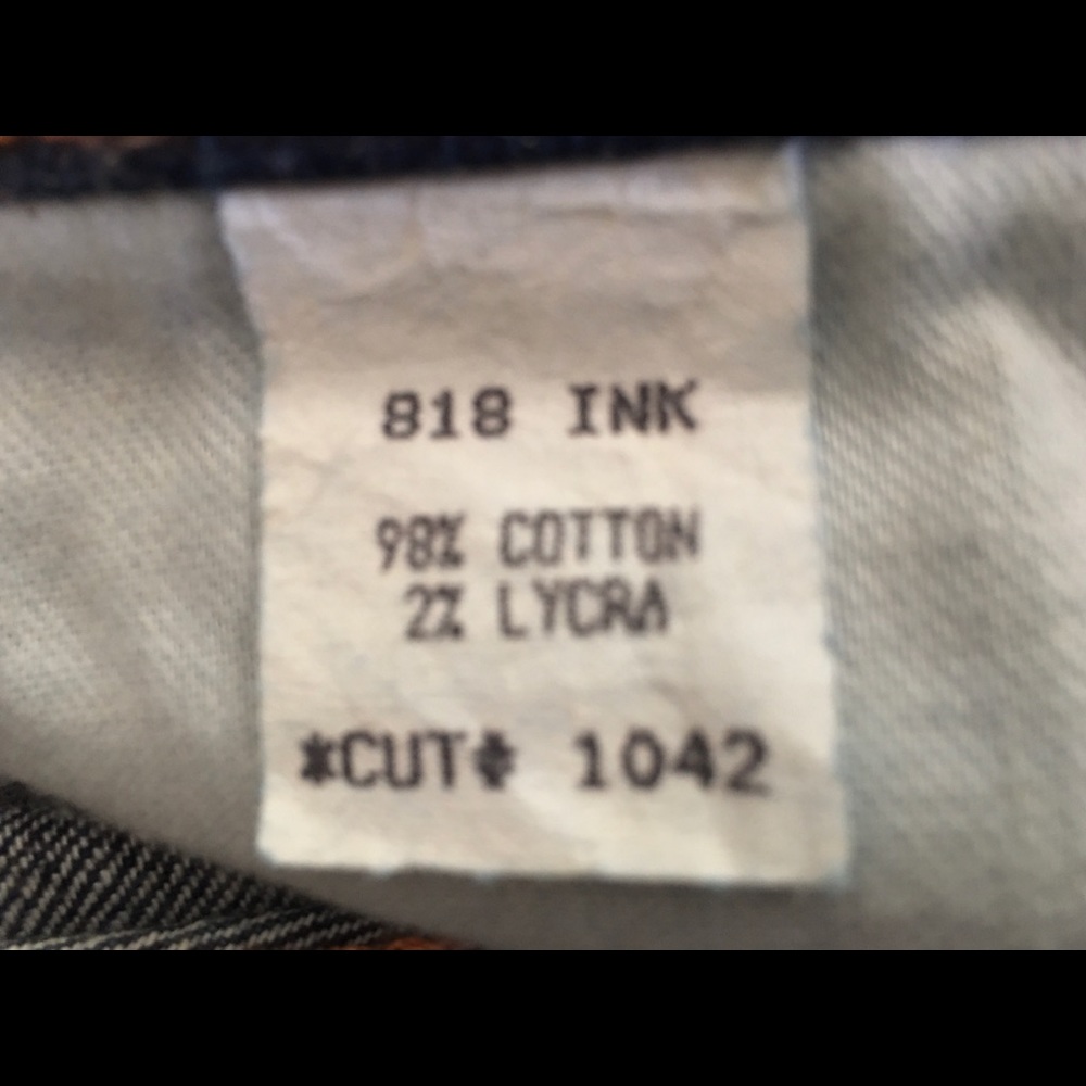 JBrand 818 Ink bootcut - Picture 4 of 4